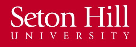 Seton Hill University logo